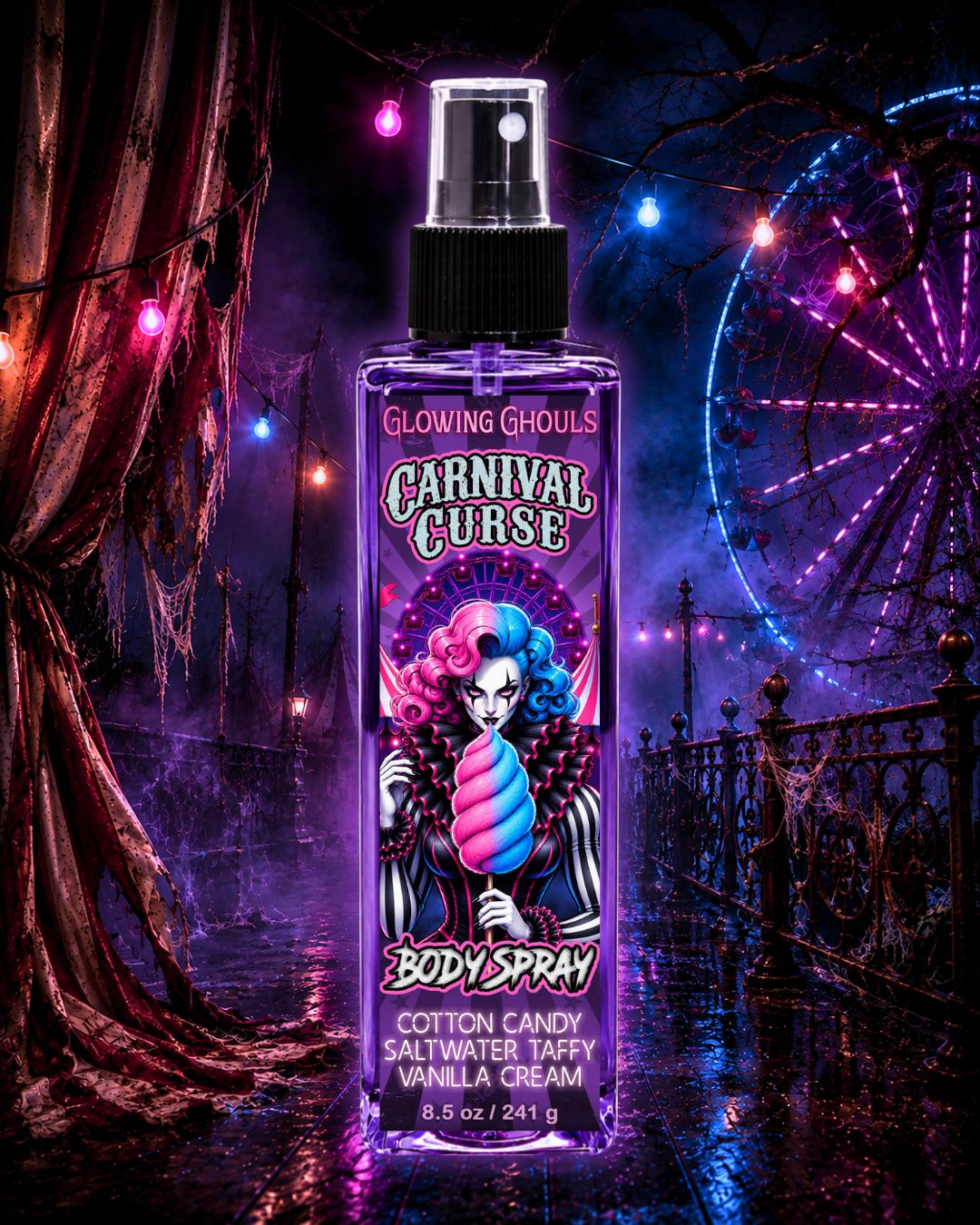 Carnival Curse | Body Spray