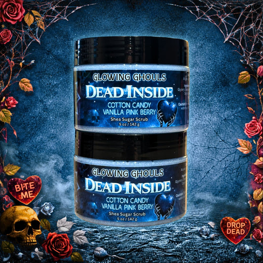 Dead Inside | Shea Sugar Scrub