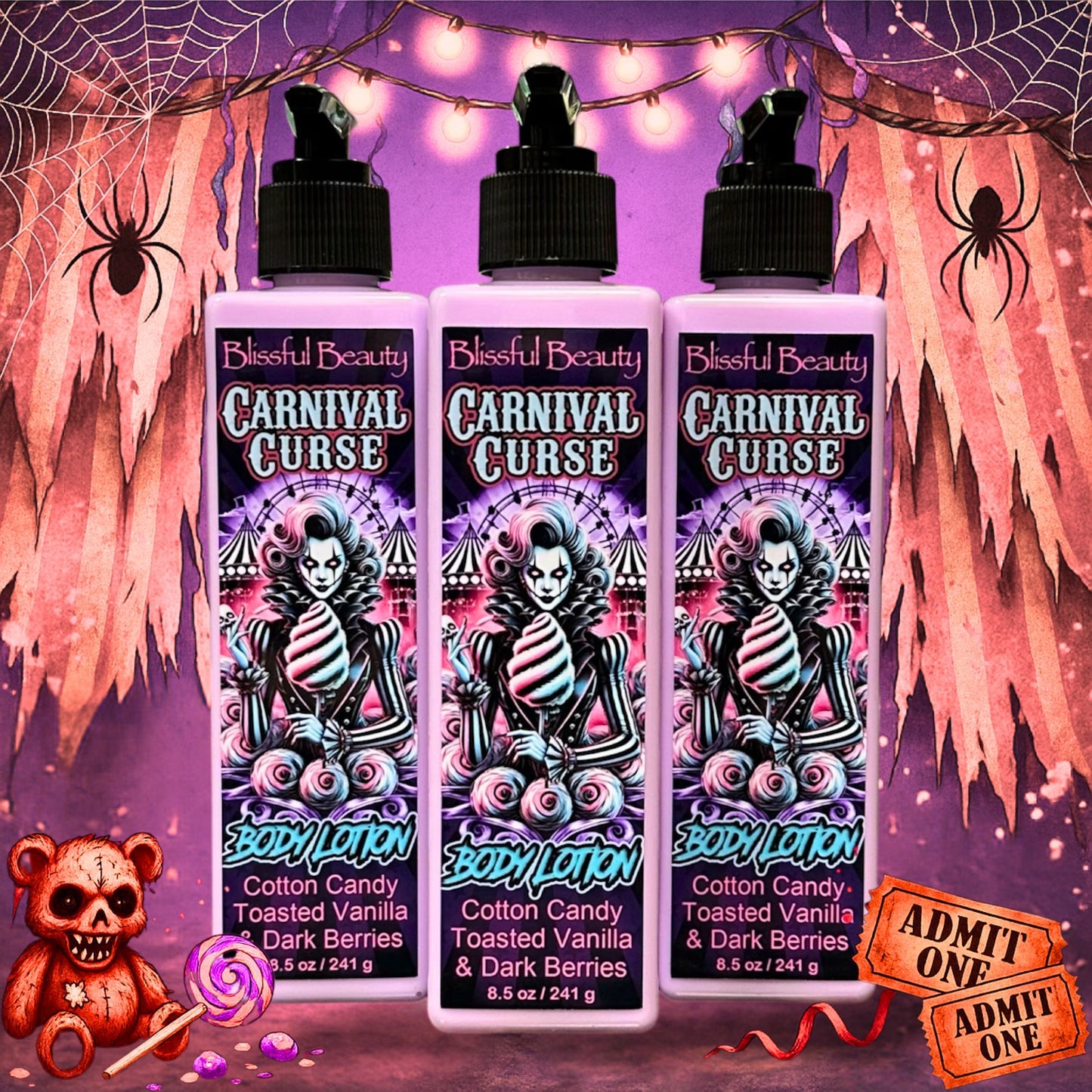 Carnival Curse | Body Lotion