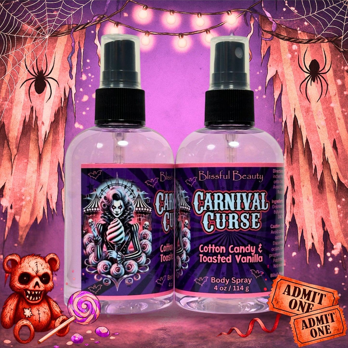 Carnival Curse | Body Spray