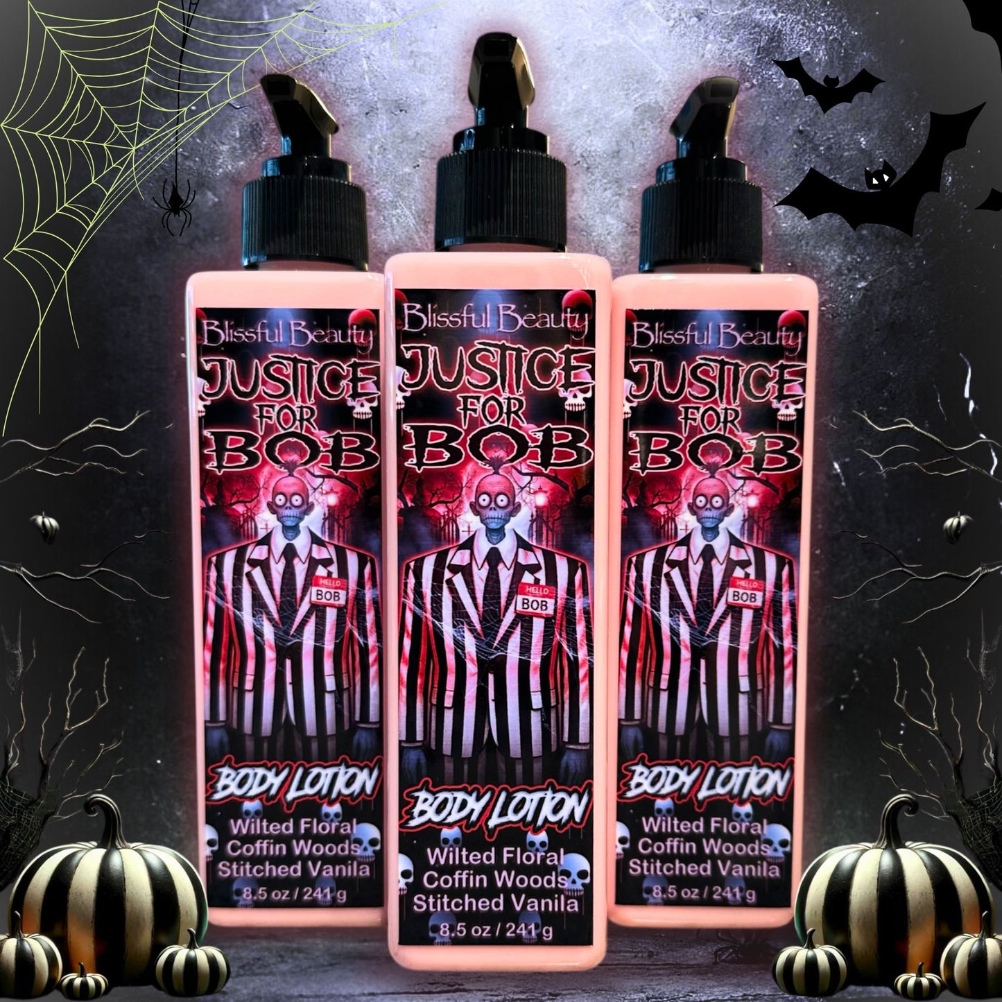 Justice for Bob | Body Lotion