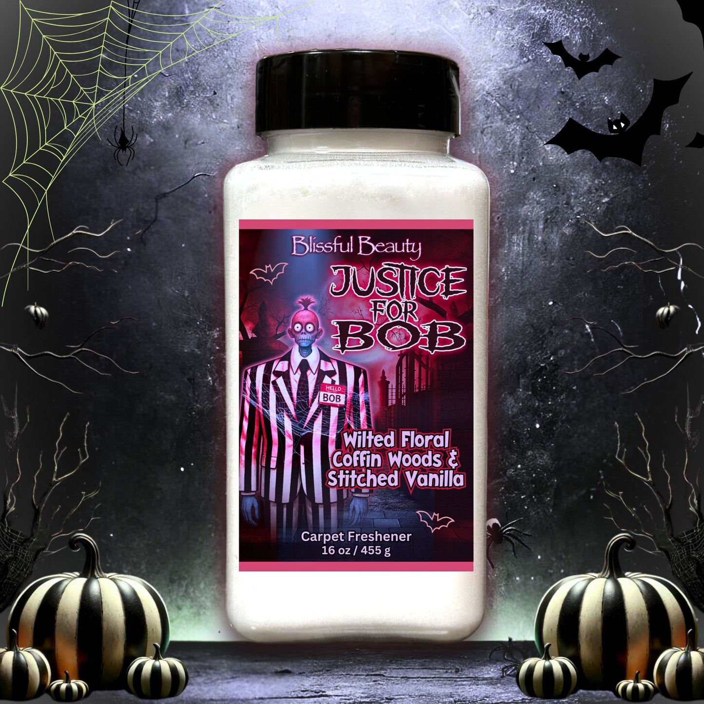 Justice for Bob | Carpet Freshener