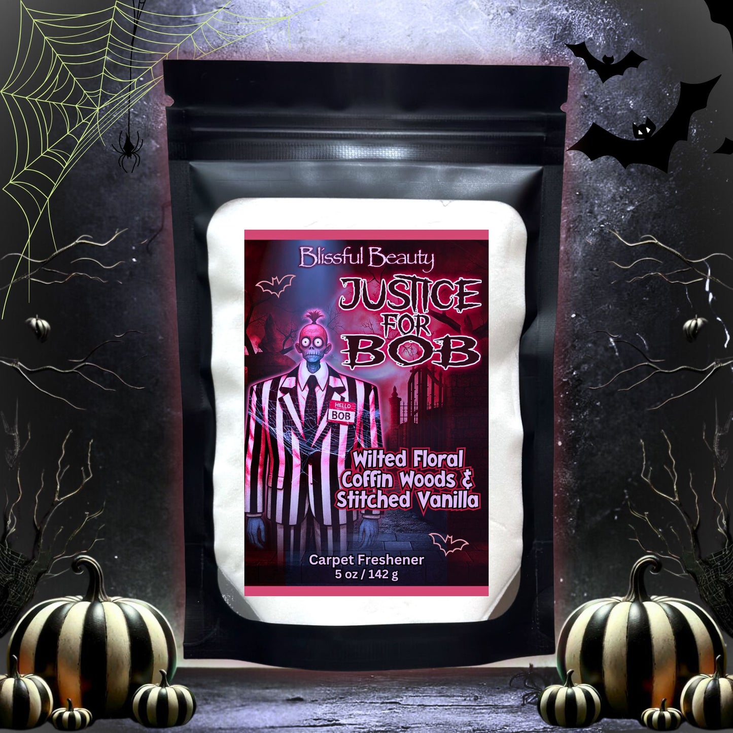 Justice for Bob | Carpet Freshener