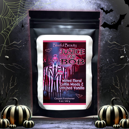 Justice for Bob | Carpet Freshener