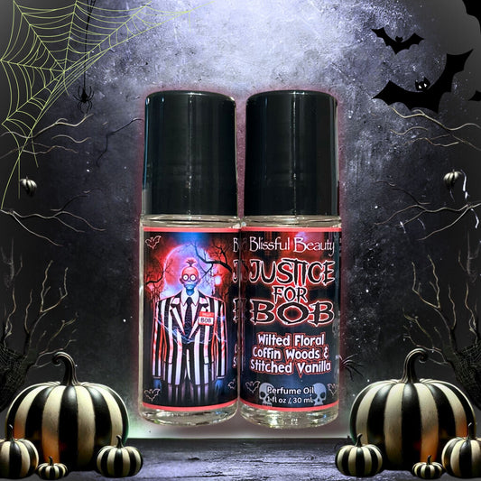 Justice for Bob | Perfume Oil Roller (30 mL)