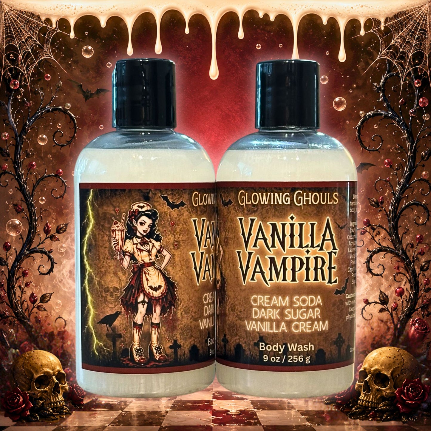 Vanilla Vampire | Body Wash