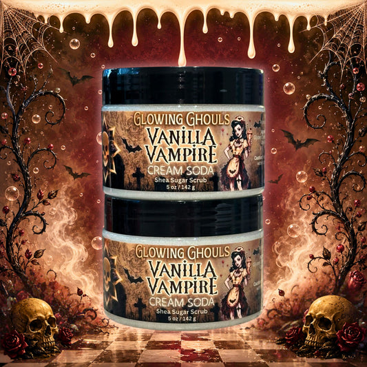 Vanilla Vampire | Shea Sugar Scrub