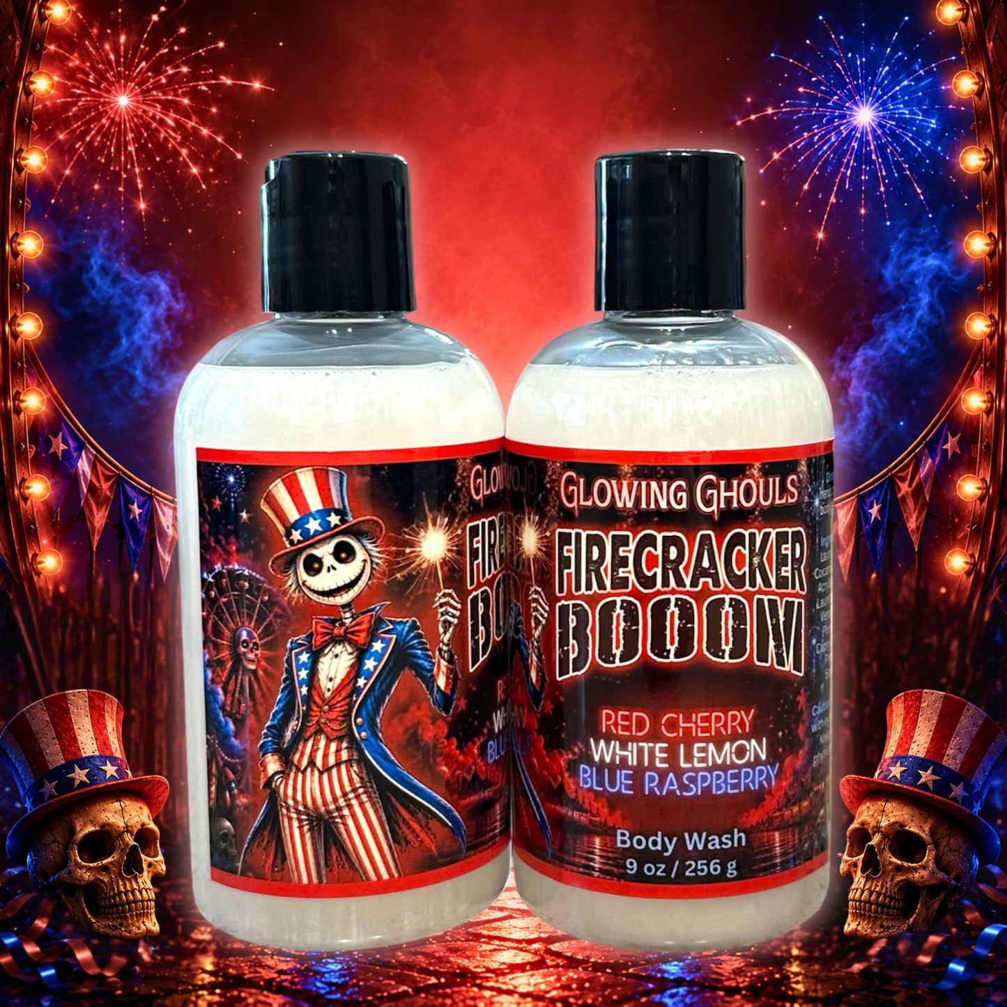 Firecracker Booom | Body Wash