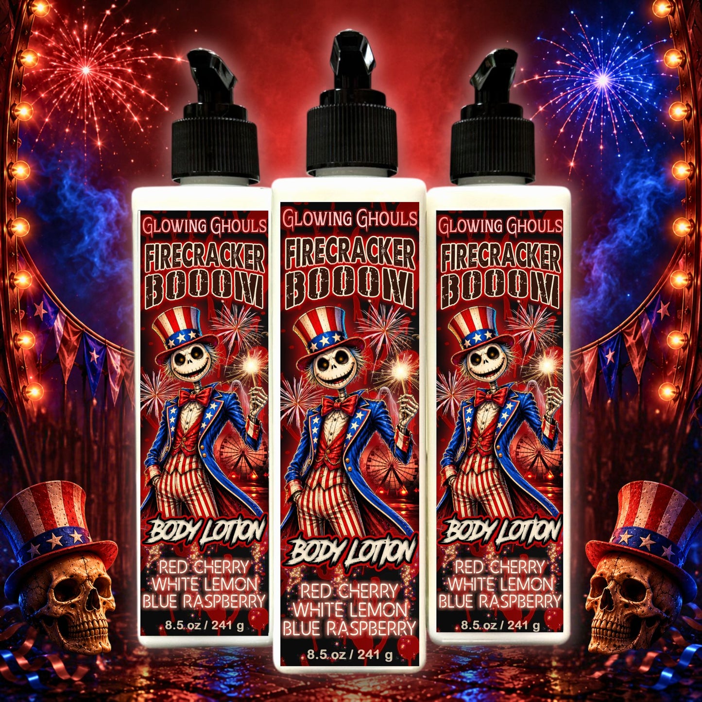 Firecracker Booom | Body Lotion