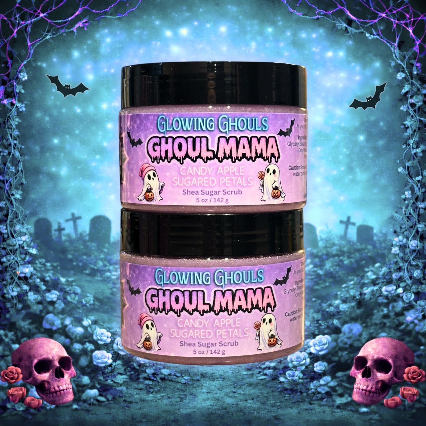 Ghoul Mama | Shea Sugar Scrub