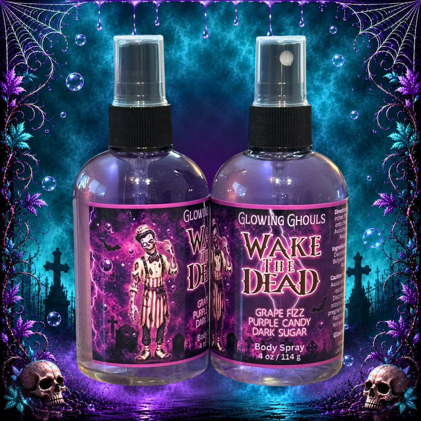 Wake The Dead | Body Spray