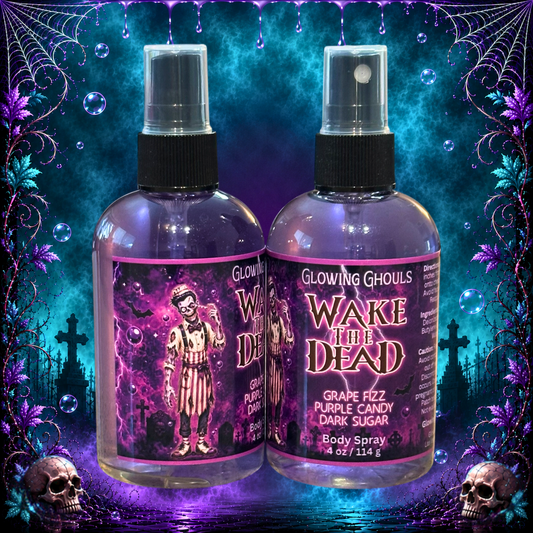 Wake The Dead | Body Spray