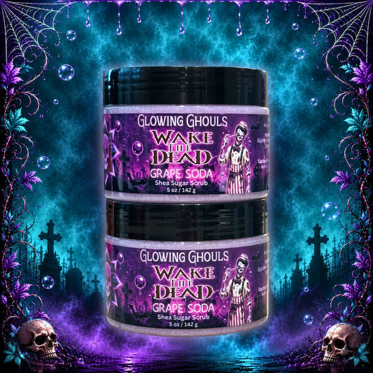 Wake The Dead | Shea Sugar Scrub