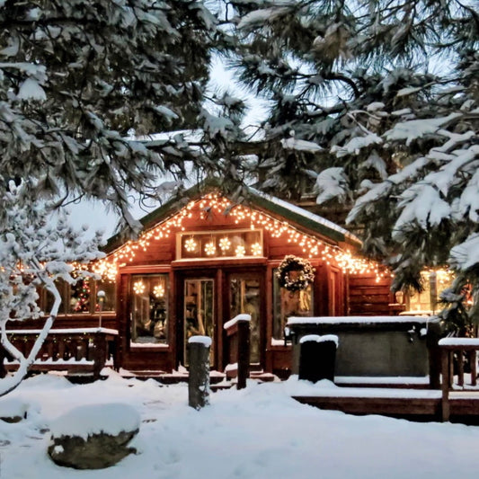 Christmas Cabin | Snap Bar
