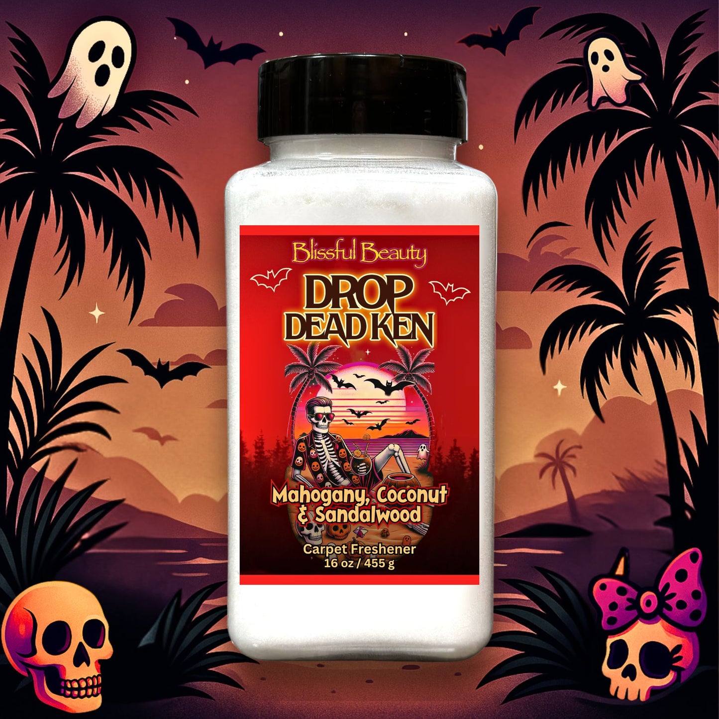 Drop Dead Ken | Carpet Freshener