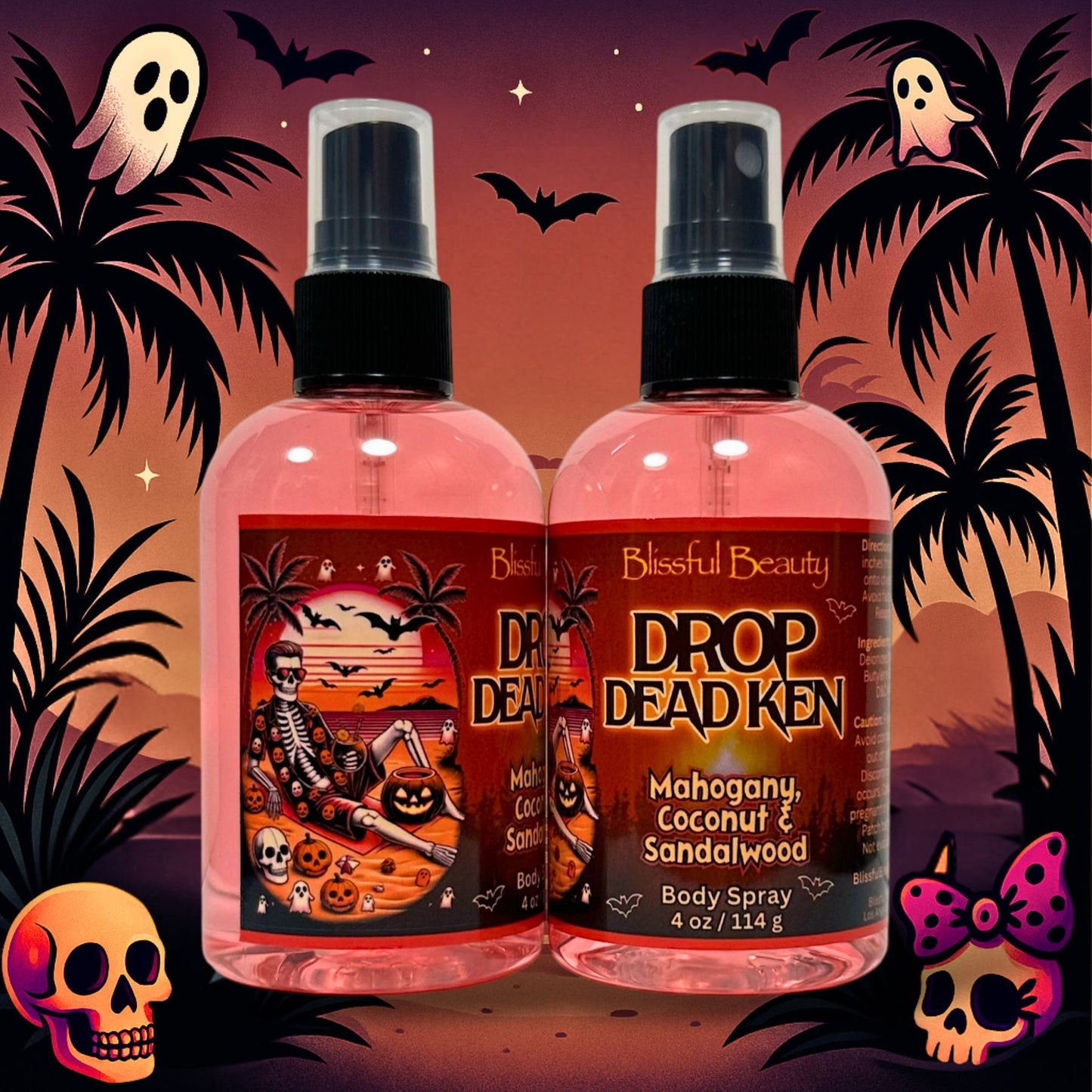 Drop Dead Ken | Body Spray