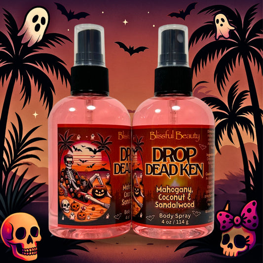 Drop Dead Ken | Body Spray