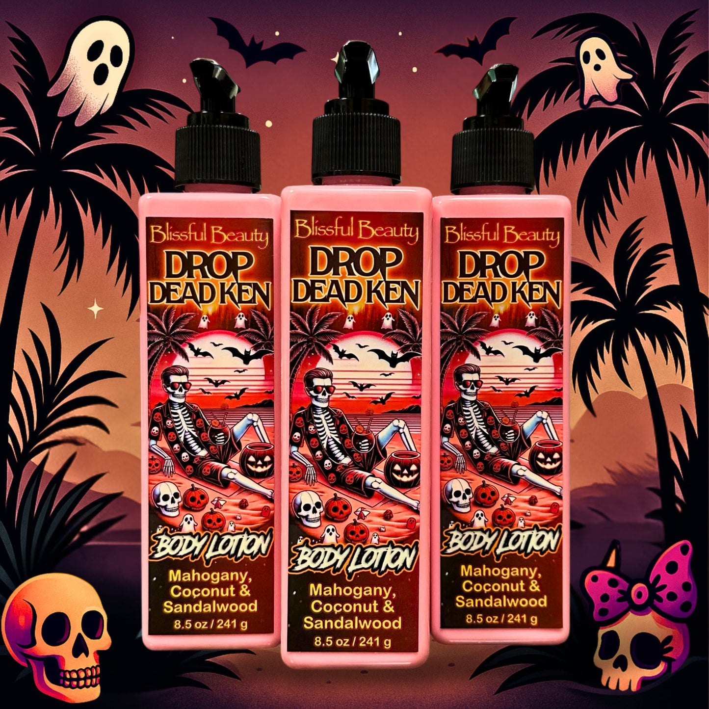 Drop Dead Ken | Body Lotion