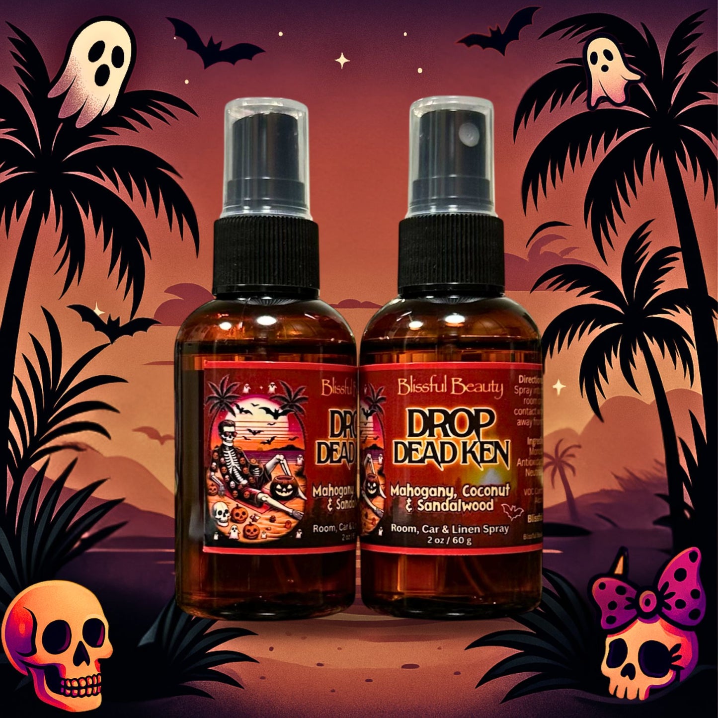 Drop Dead Ken | Room Spray