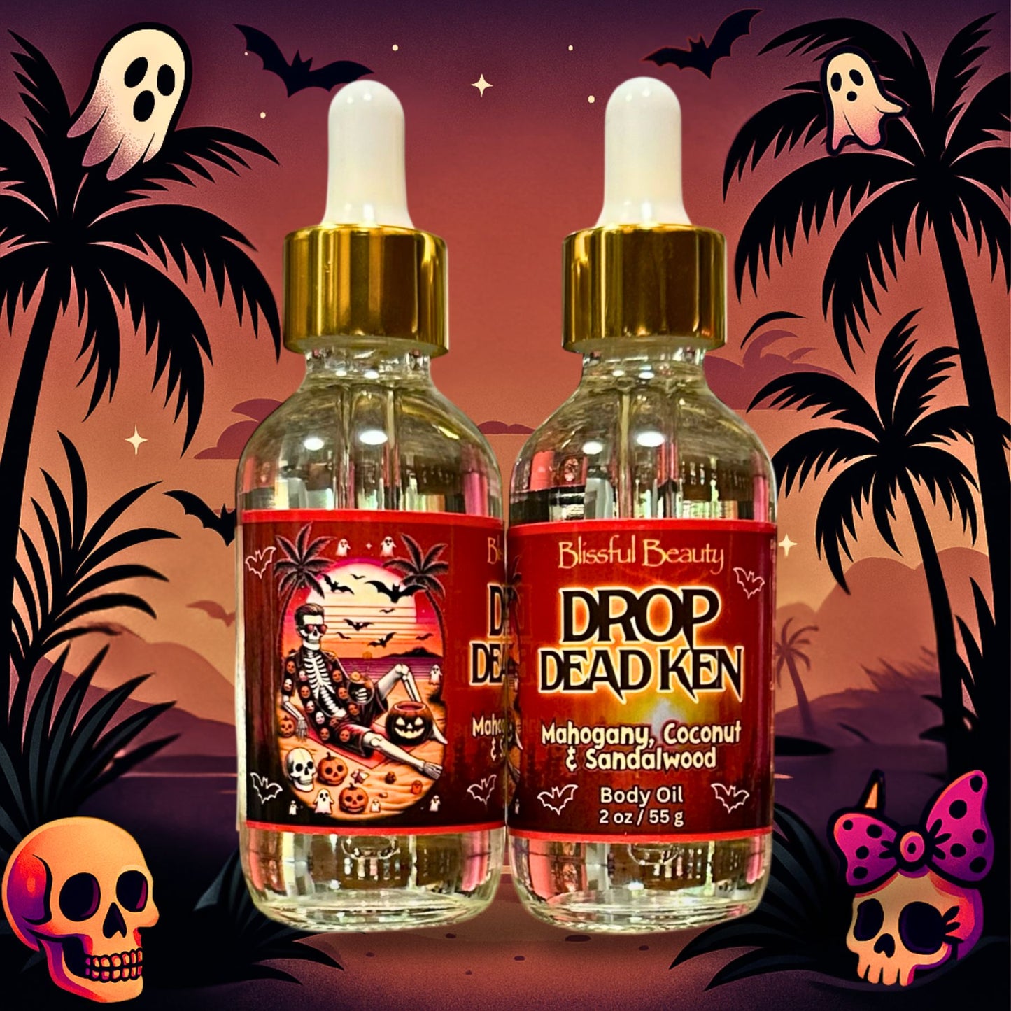Drop Dead Ken | Body Oil