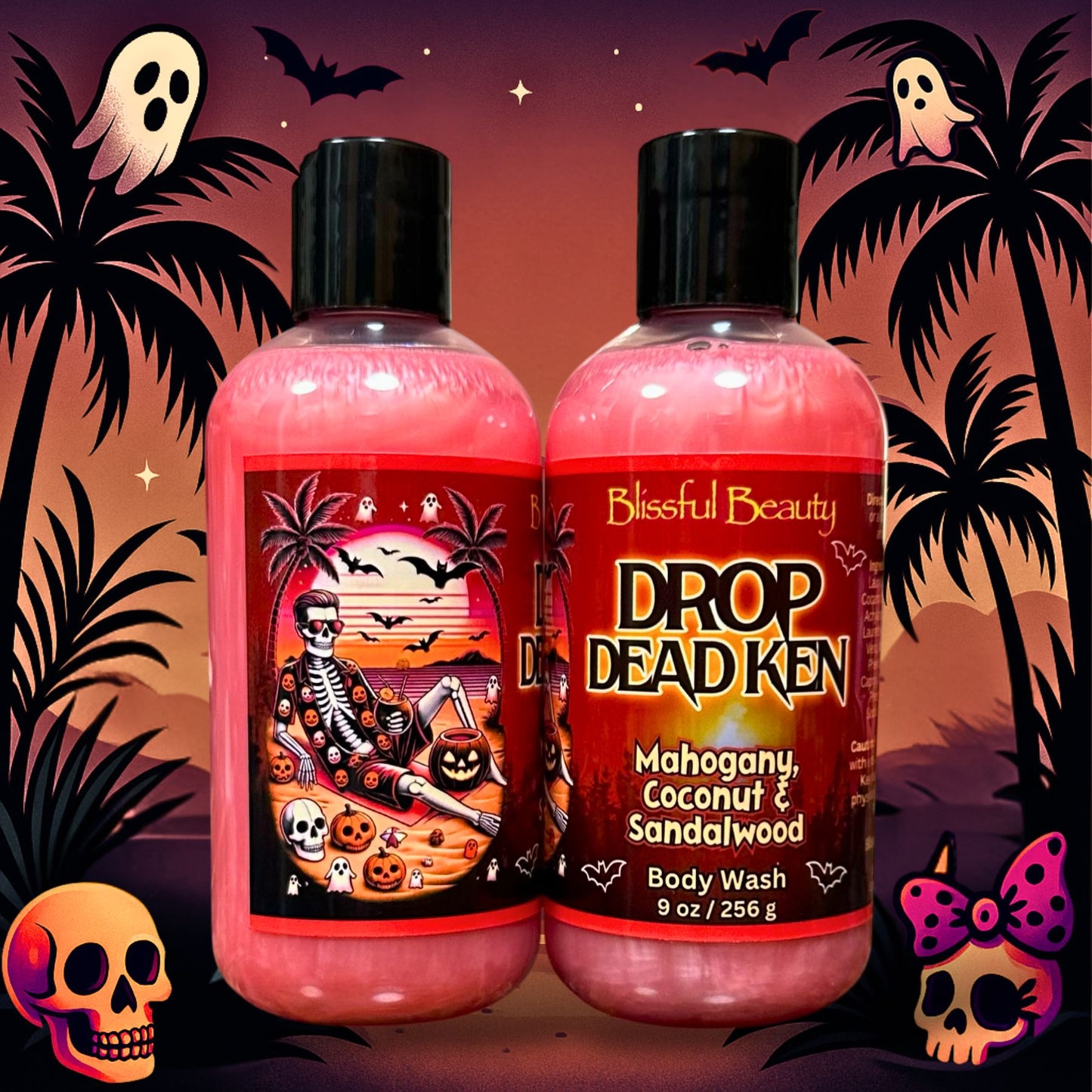 Drop Dead Ken | Body Wash