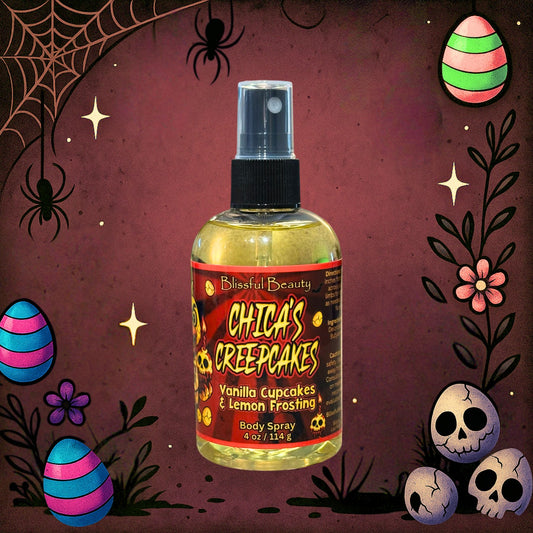 Chica's Creepcakes | Body Spray