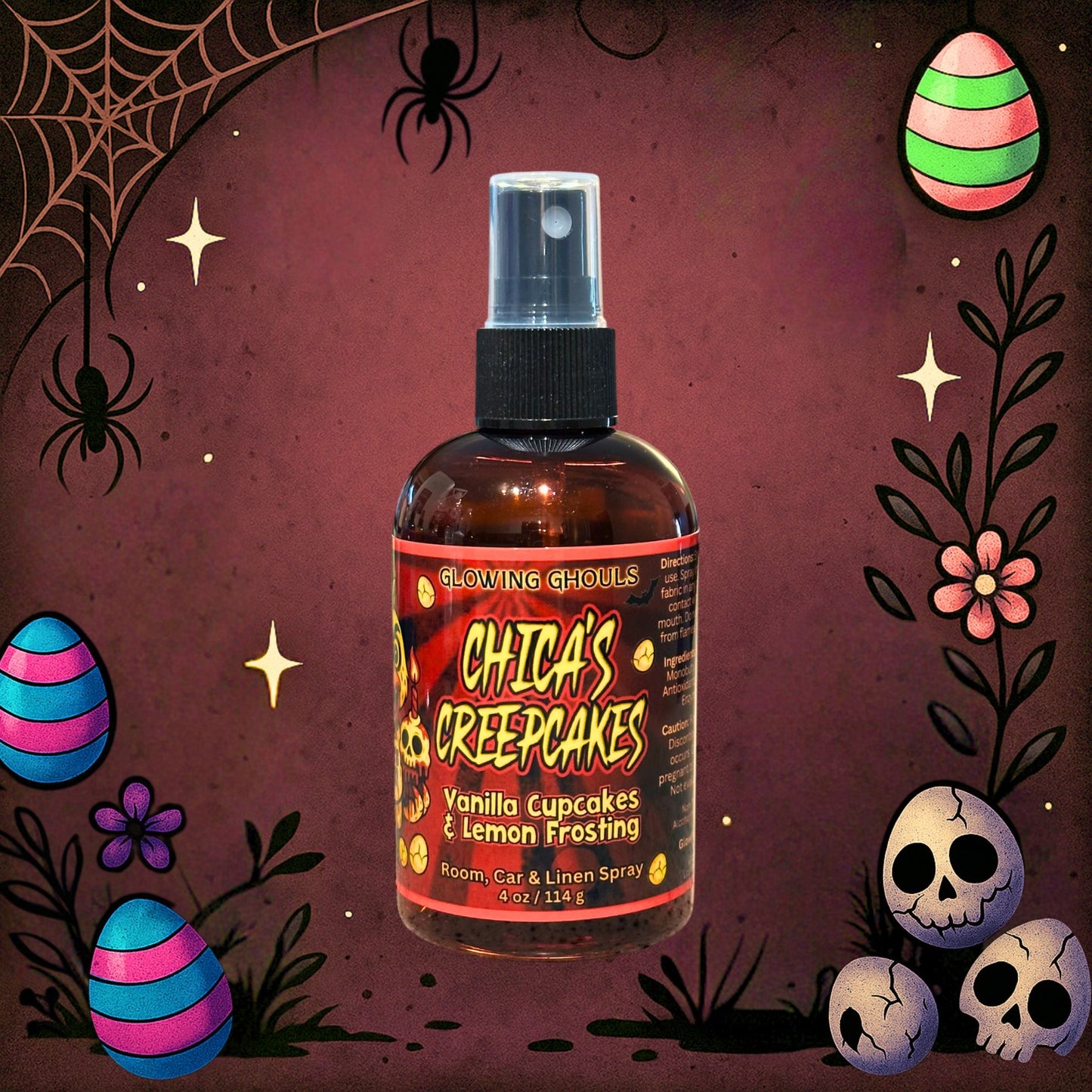 Chica's Creepcakes | Room Spray