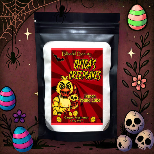 Chica's Creepcakes | Carpet Freshener