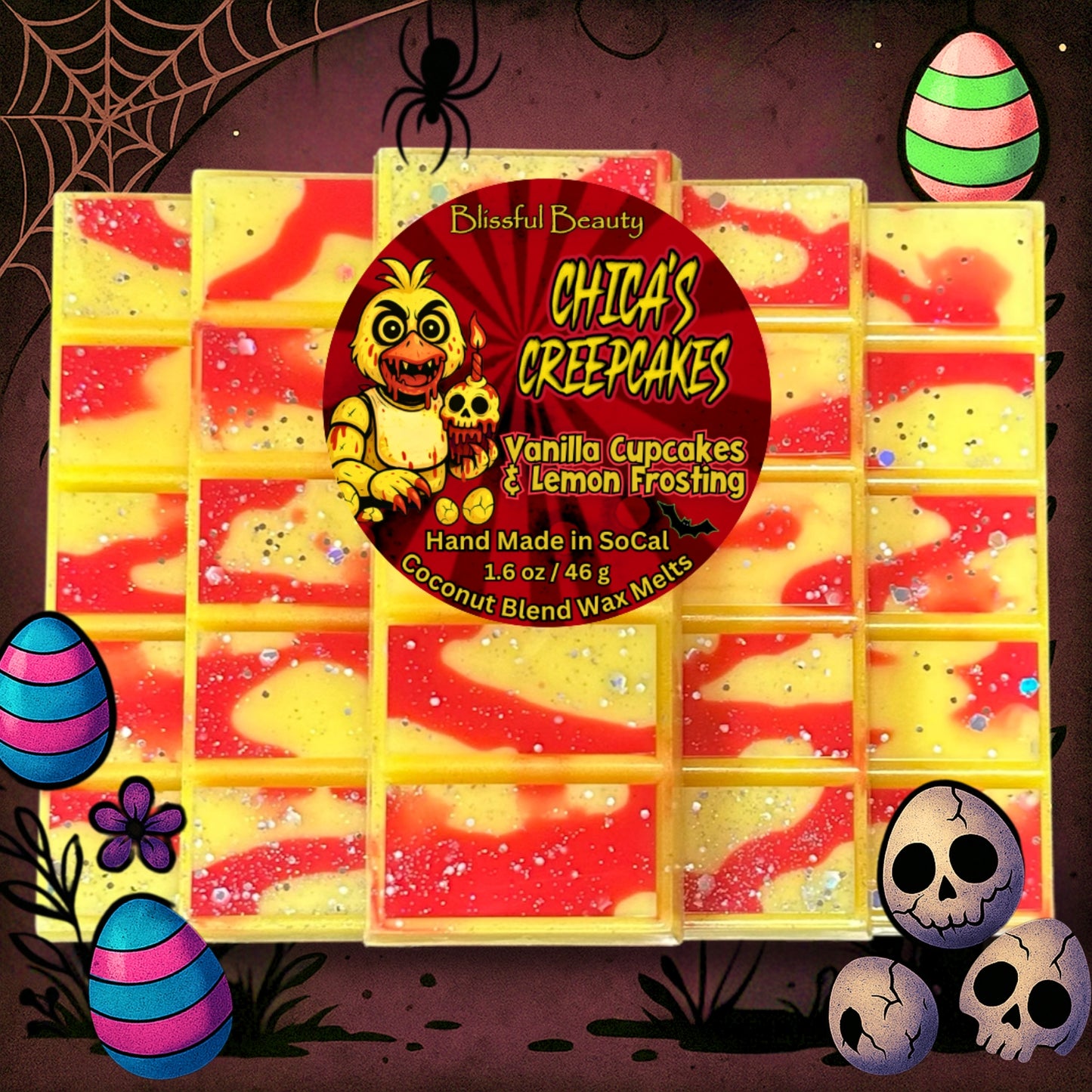 Chica's Creepcakes | Snap Bar