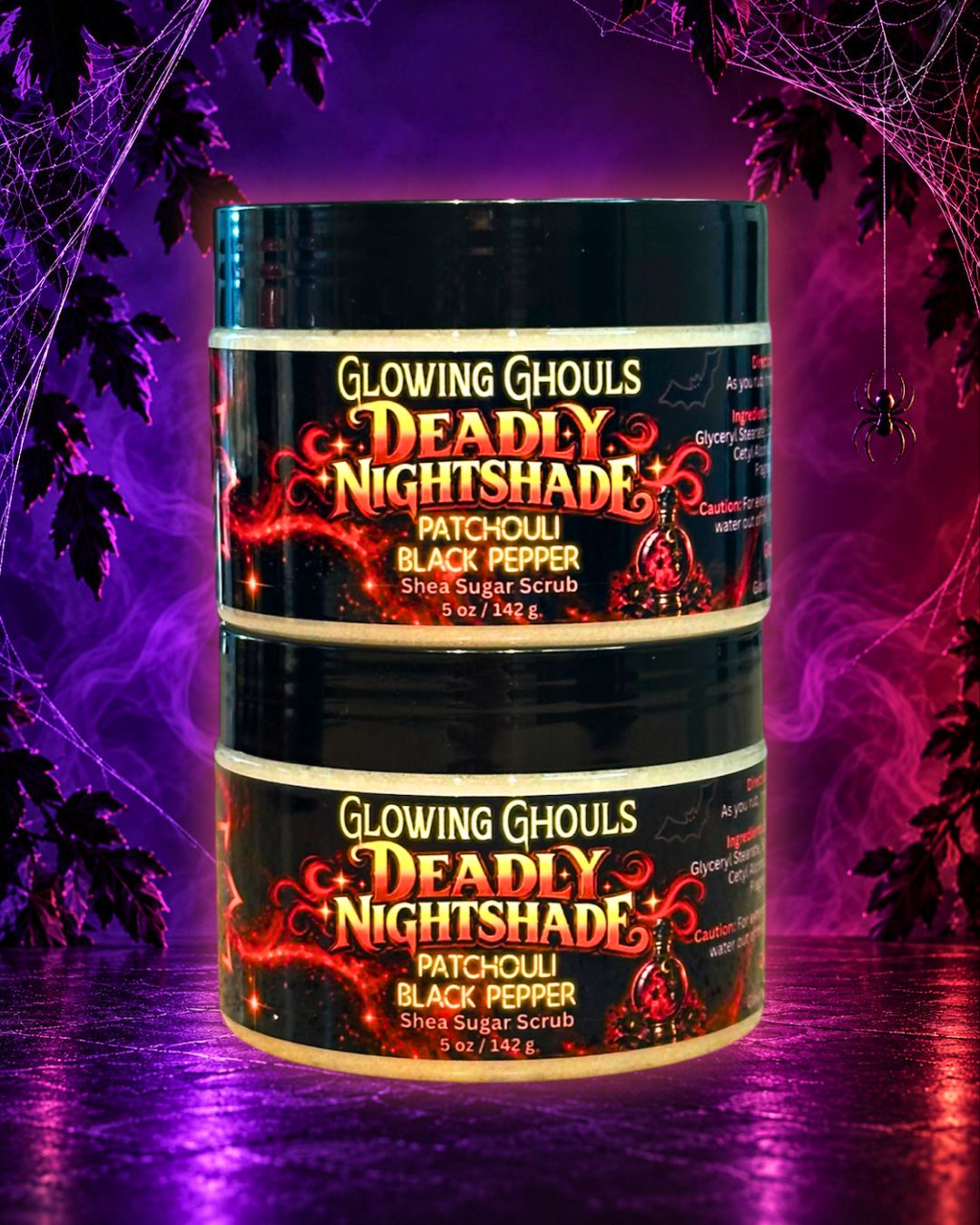 Deadly Nightshade | Shea Sugar Scrub