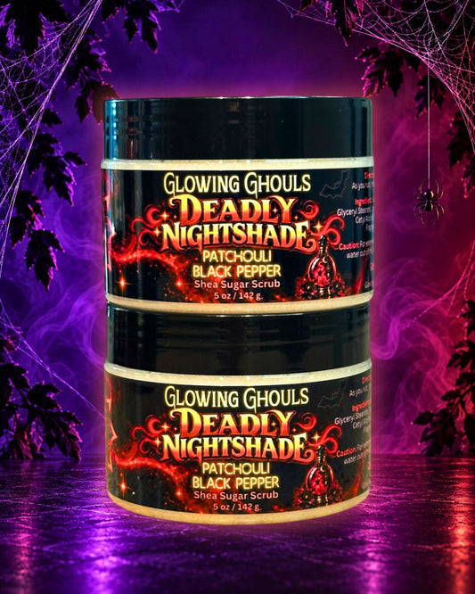 Deadly Nightshade | Shea Sugar Scrub