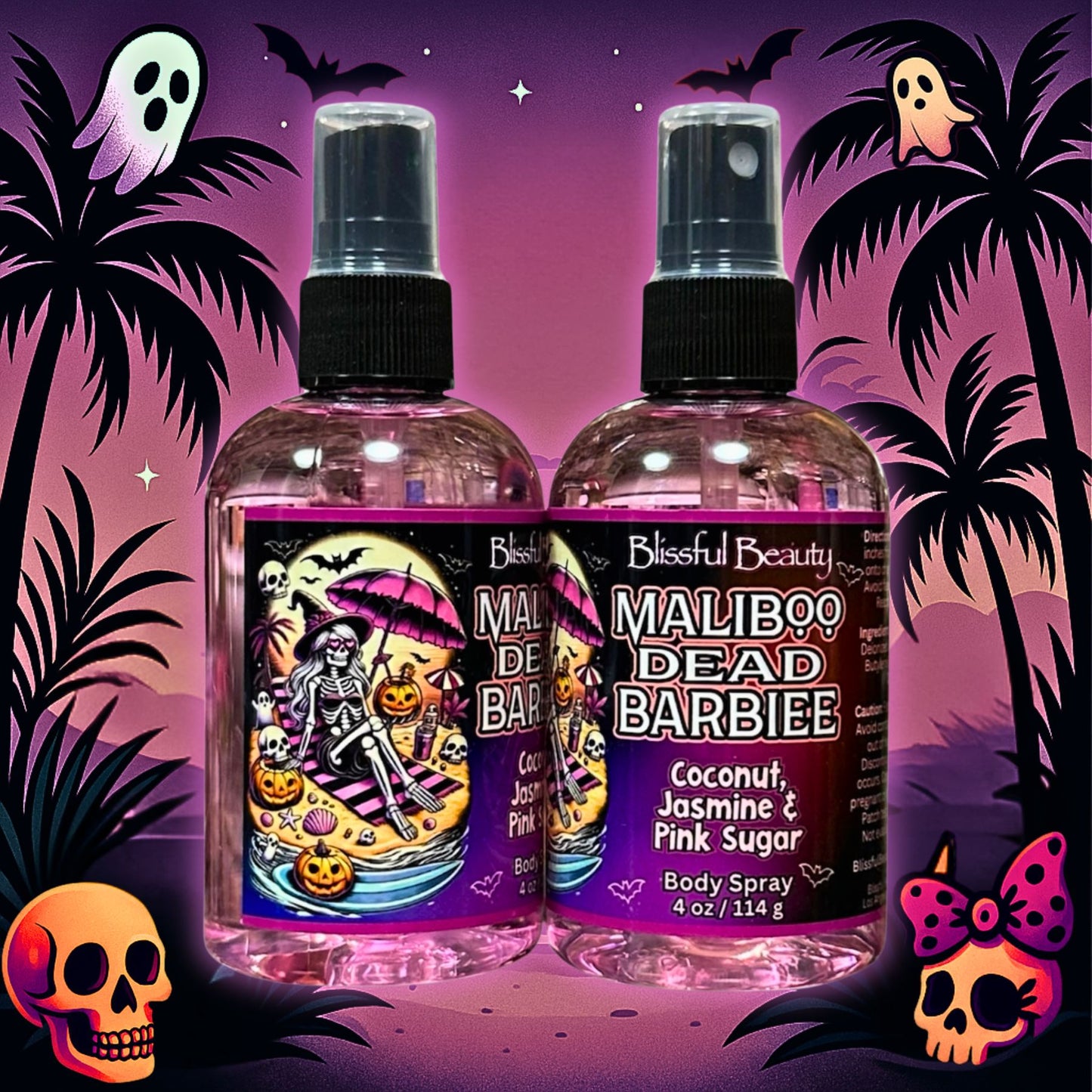 Maliboo Dead Barbiee | Body Spray