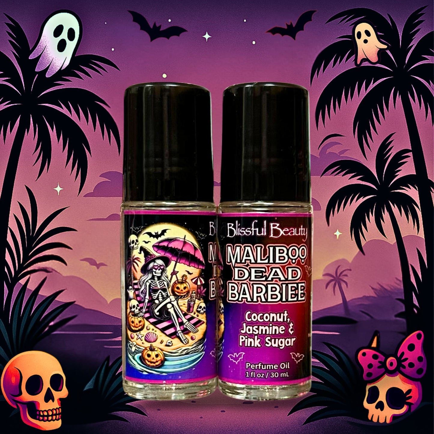 Maliboo Dead Barbiee | Perfume Oil Roller (30mL)