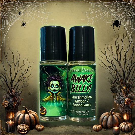 Awake Billy! | Perfume Oil Roller (30mL)