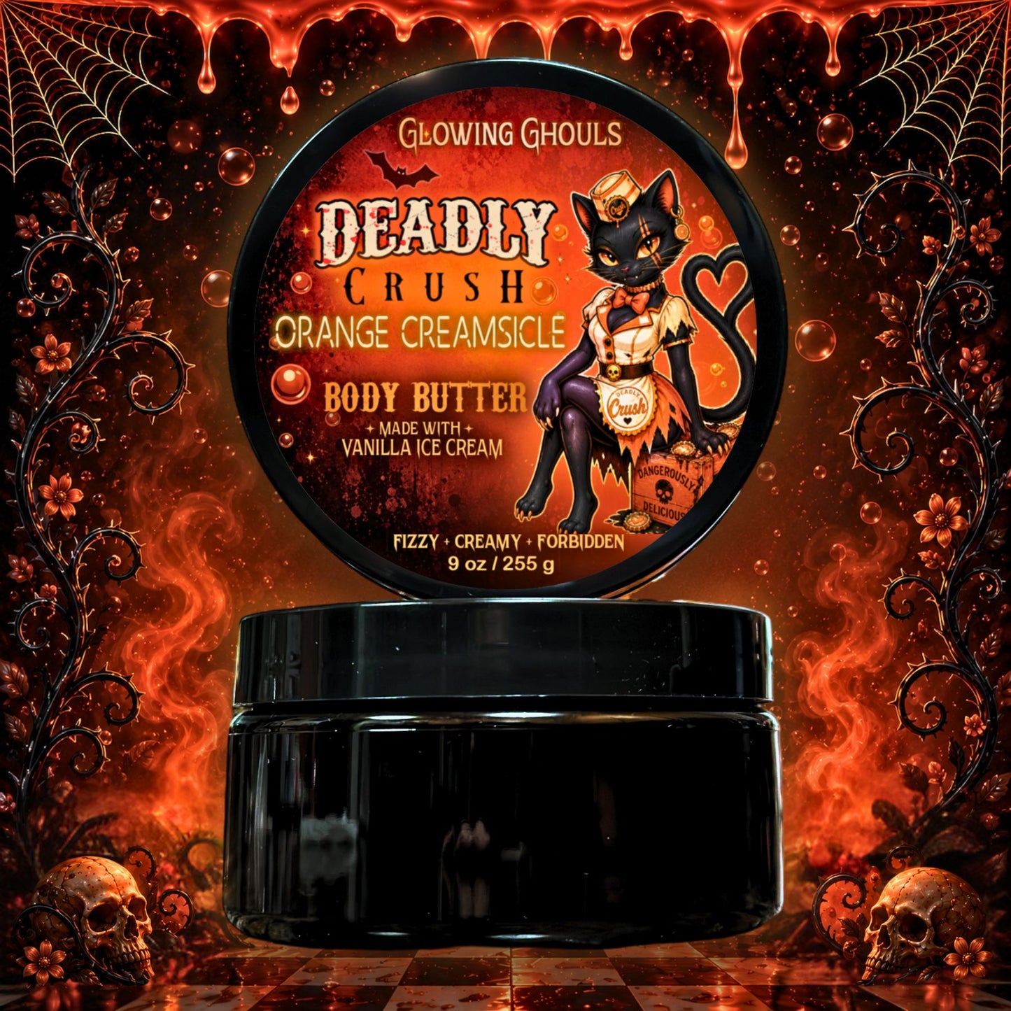 Deadly Crush Orange Creamsicle | Body Butter