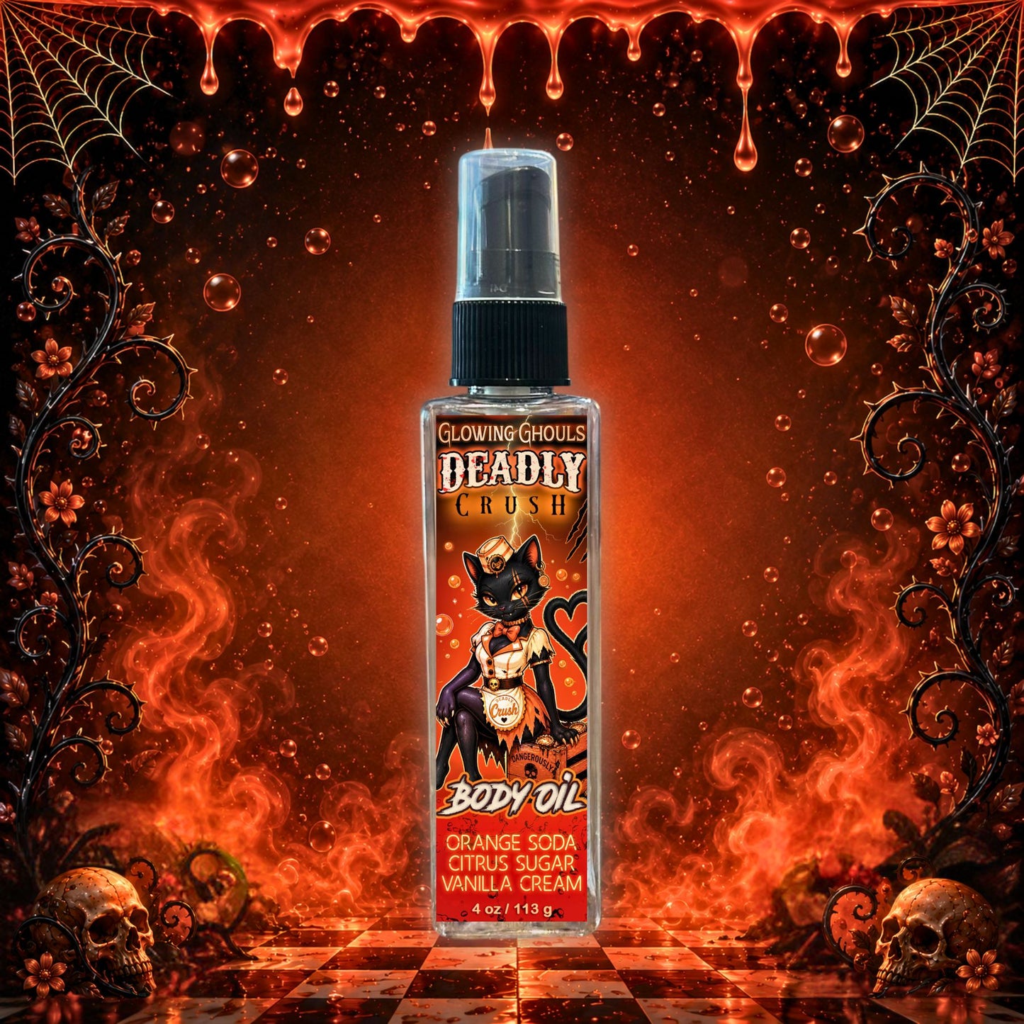 Deadly Crush | Body Oil