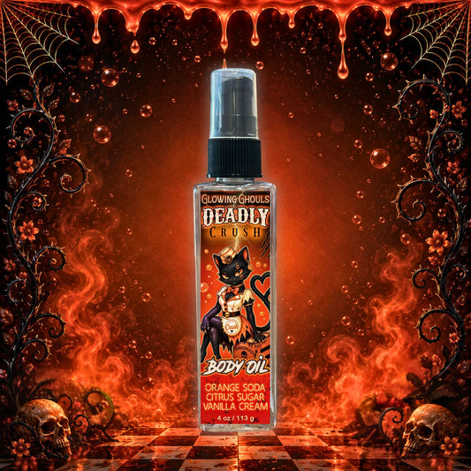 Deadly Crush | Body Oil