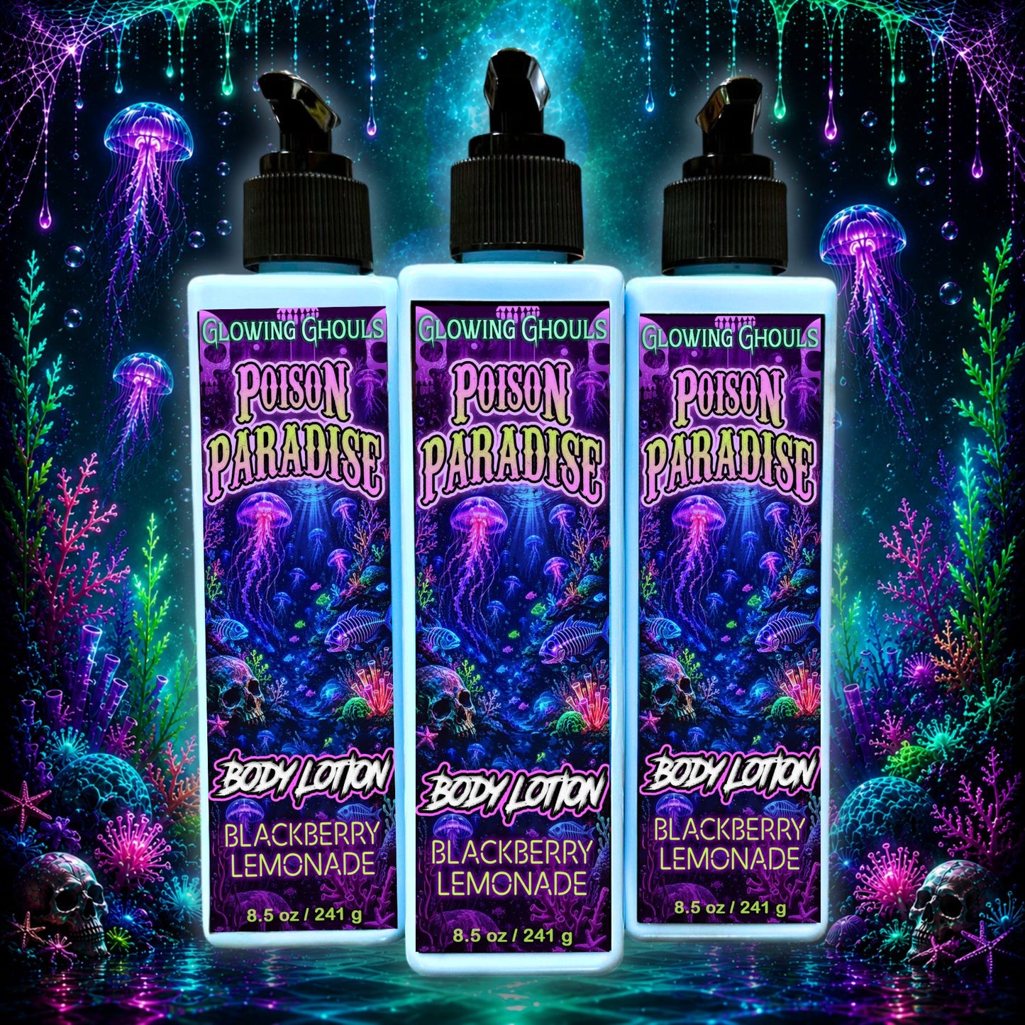 Poison Paradise | Body Lotion