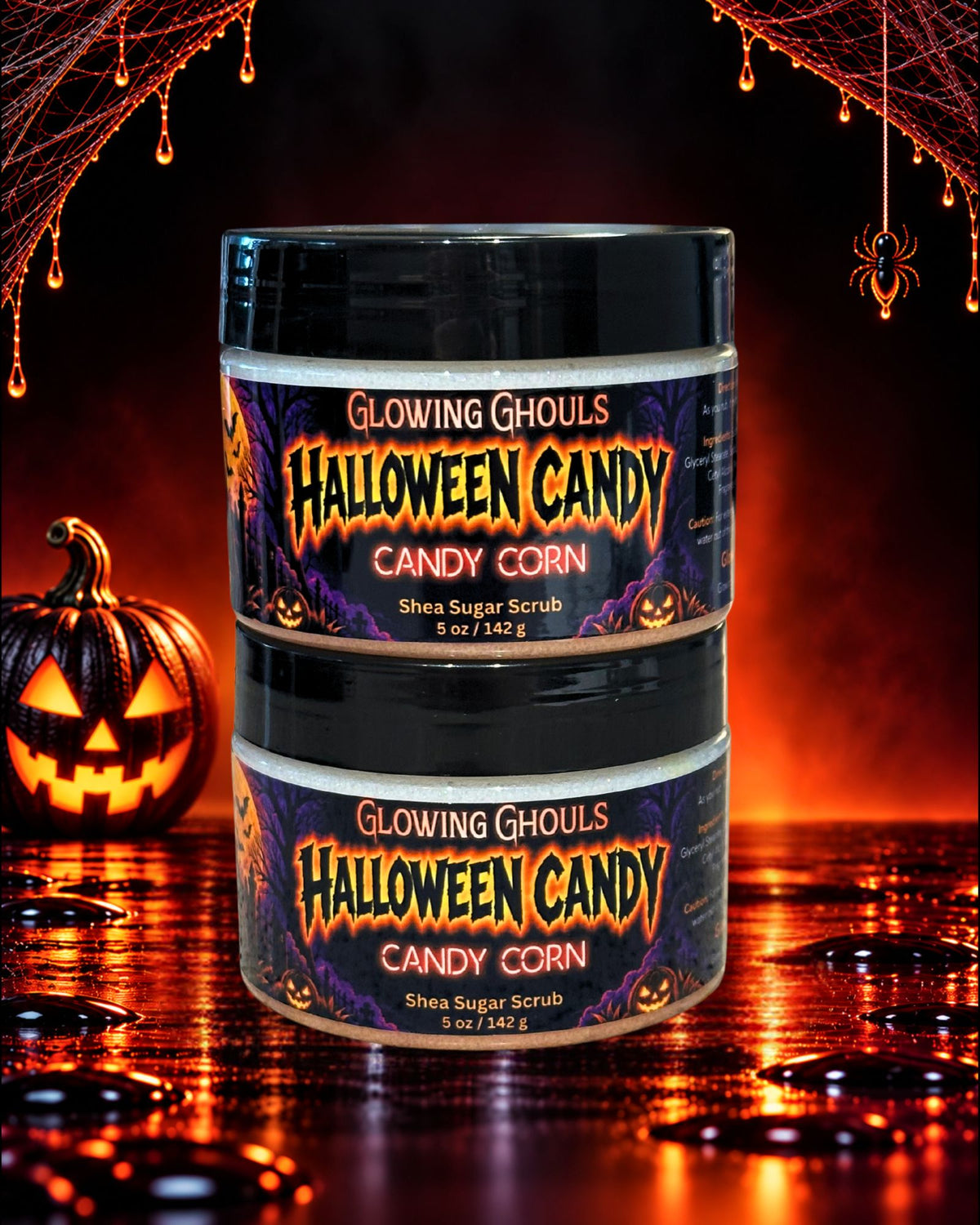 Halloween Candy | Shea Sugar Scrub