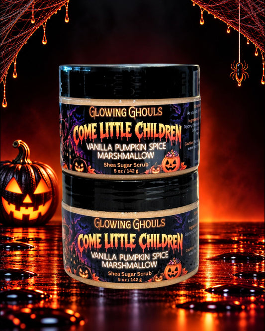 Come Little Children | Shea Sugar Scrub