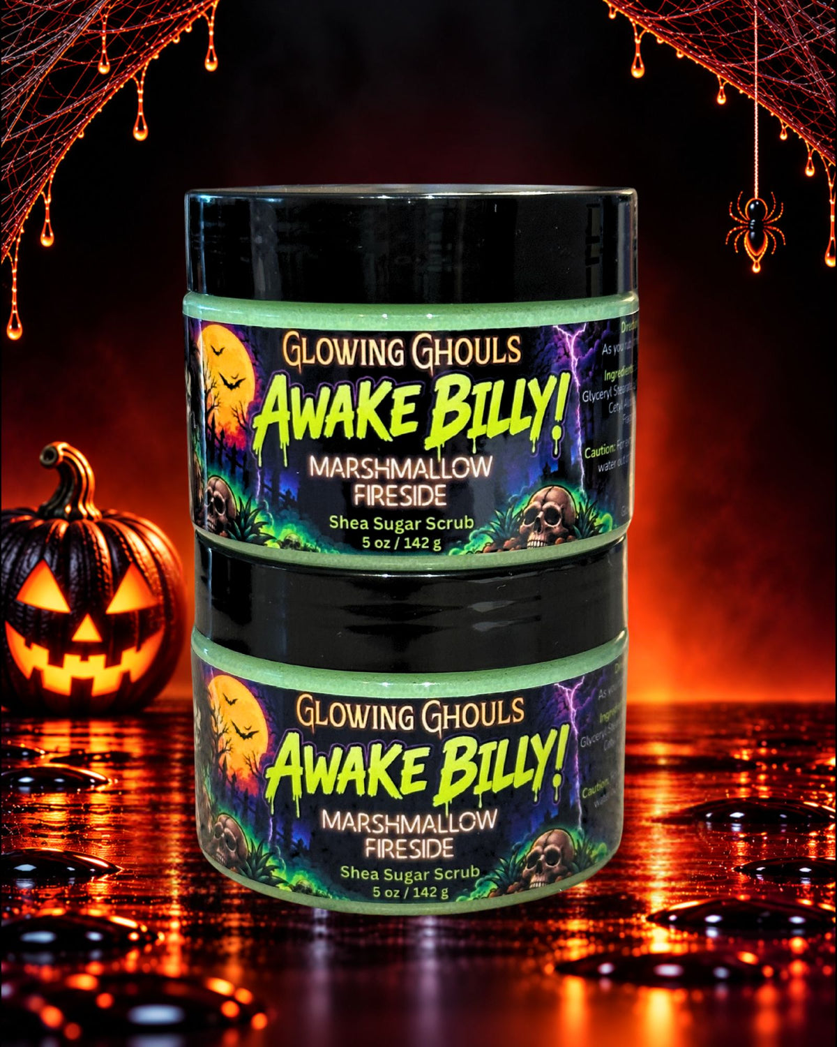 Awake Billy! | Shea Sugar Scrub