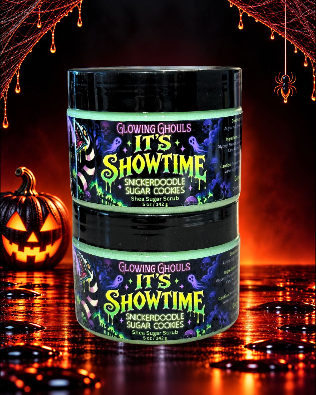 It's Showtime! | Shea Sugar Scrub