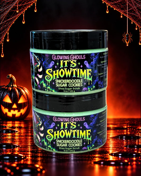 It's Showtime! | Shea Sugar Scrub