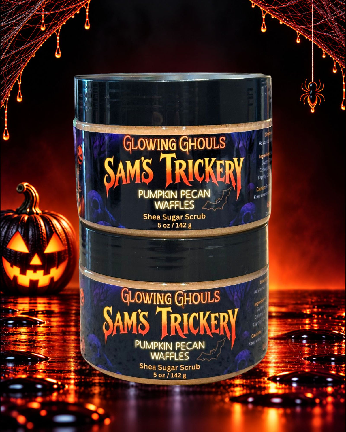 Sam's Trickery | Shea Sugar Scrub