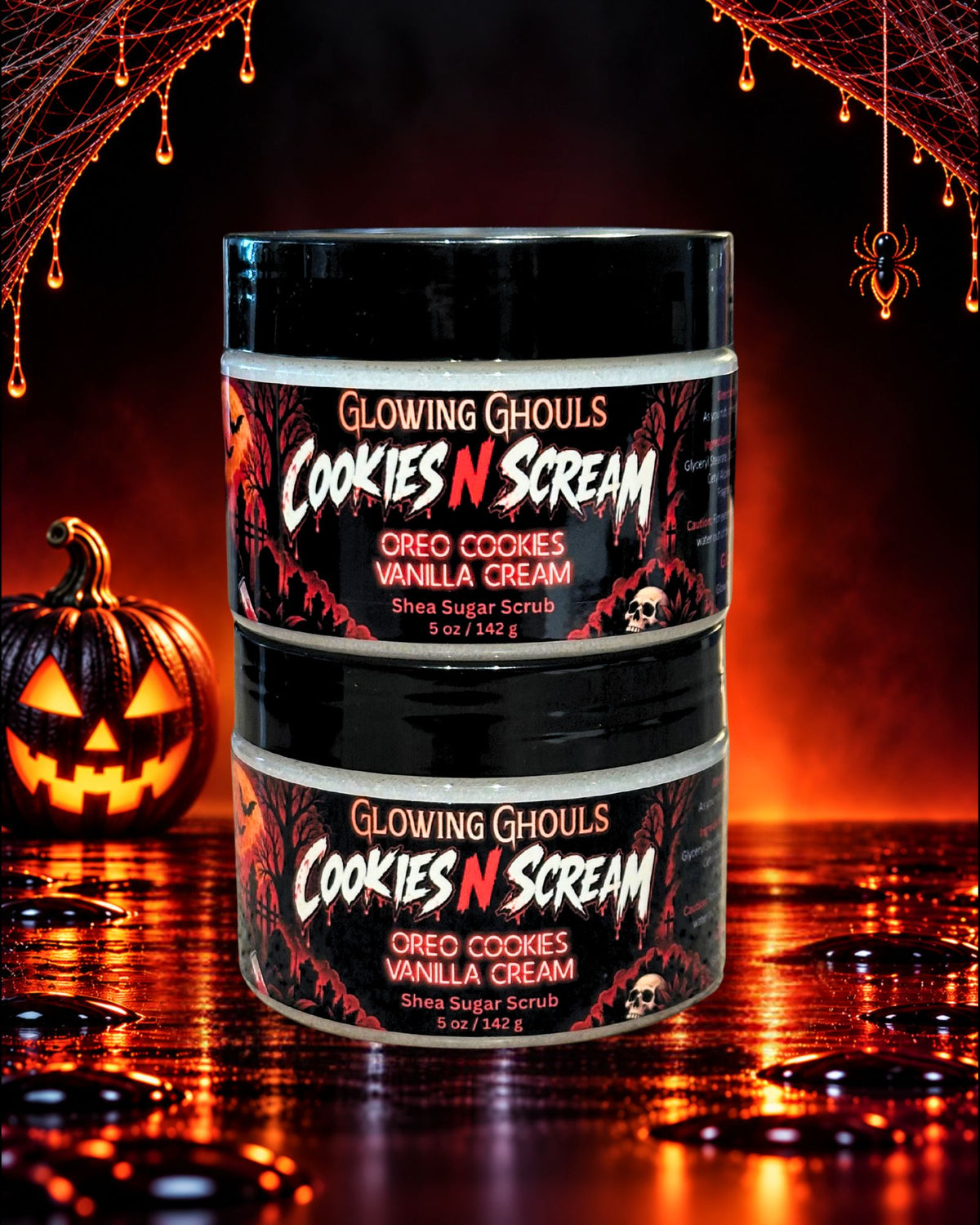 Cookies 'n Scream | Shea Sugar Scrub