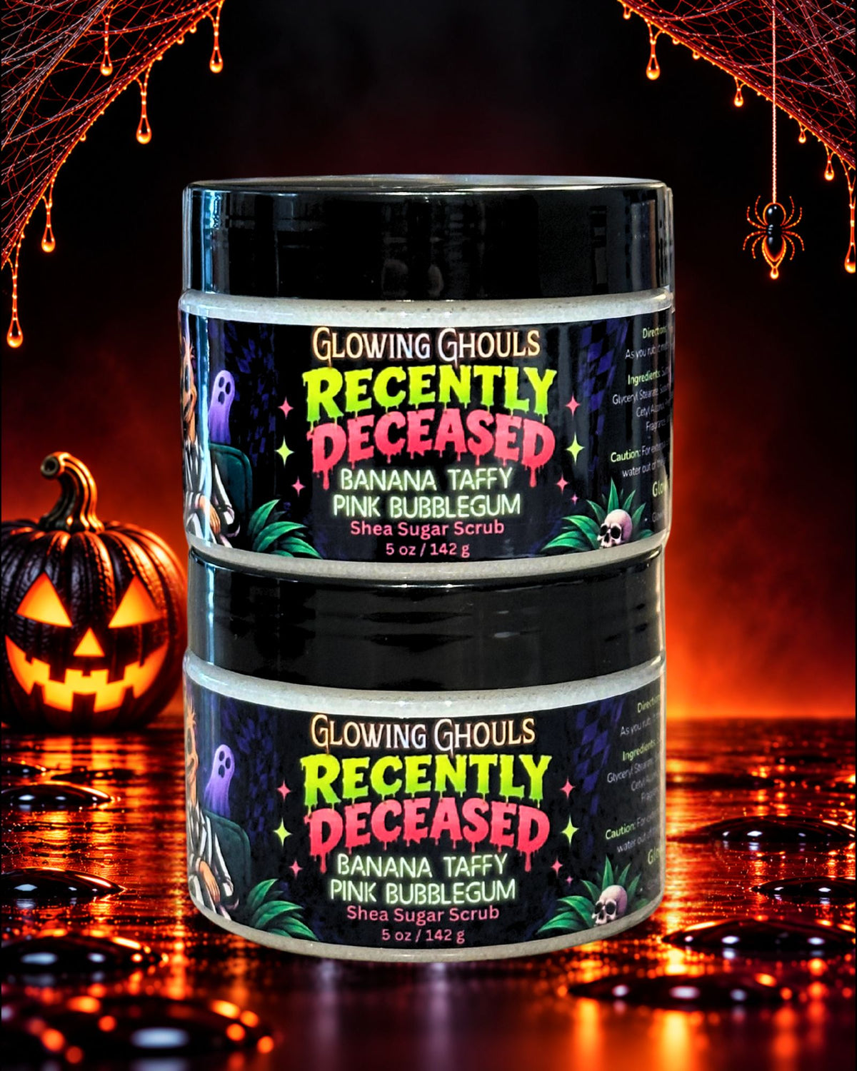 Recently Deceased | Shea Sugar Scrub
