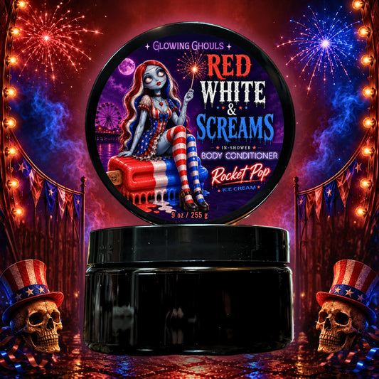 Red, White & Screams | Body Conditioner