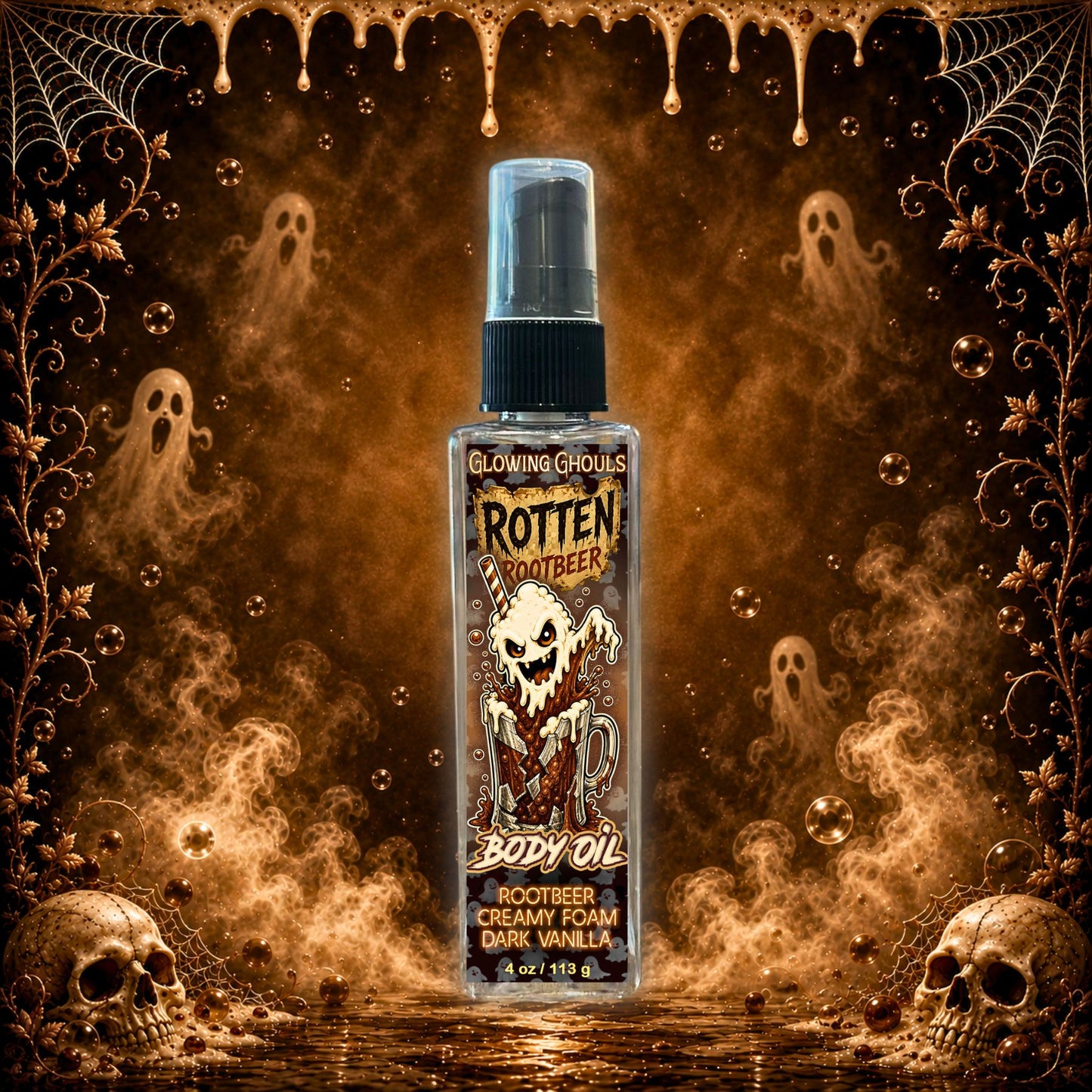 Rotten Rootbeer | Body Oil