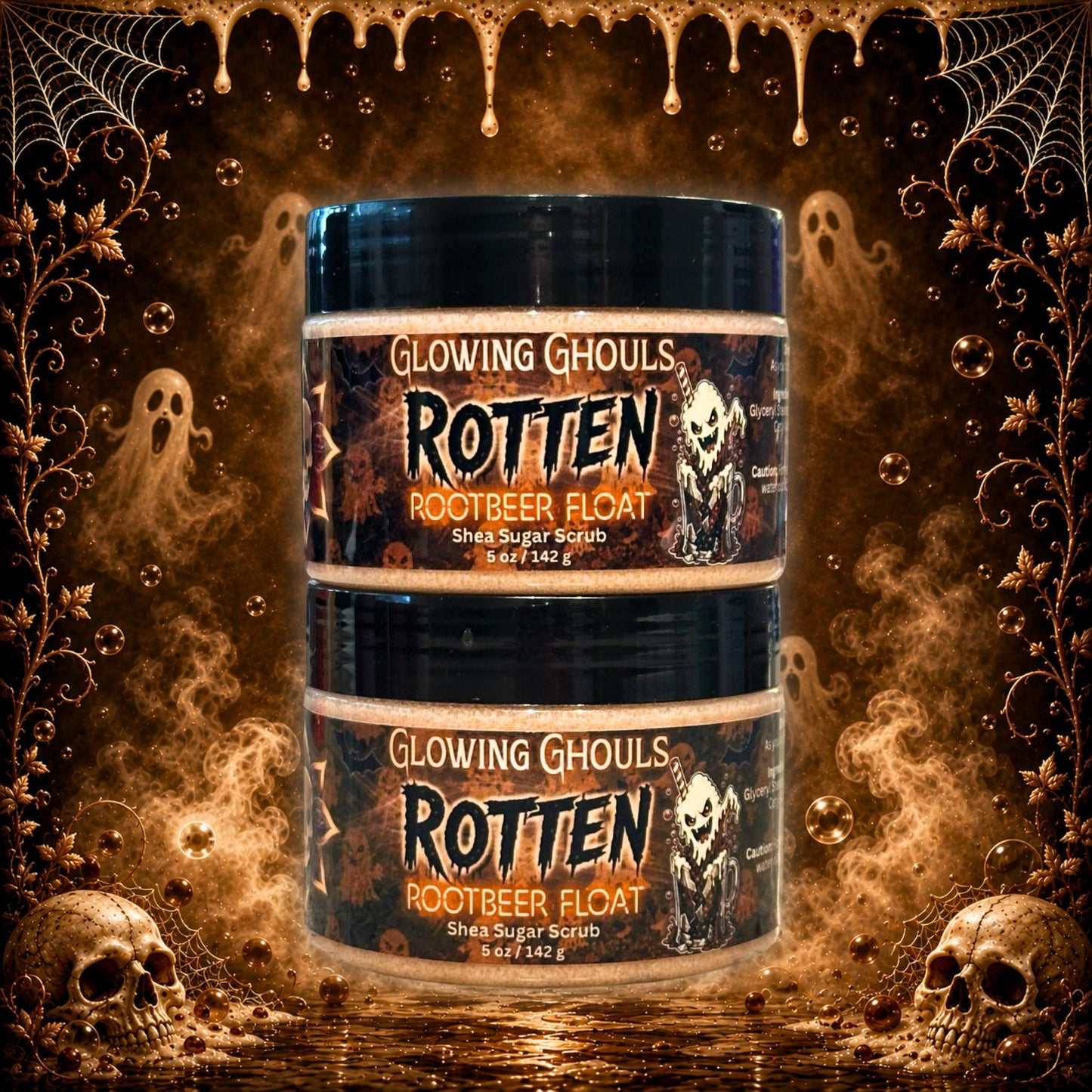 Rotten Rootbeer | Shea Sugar Scrub
