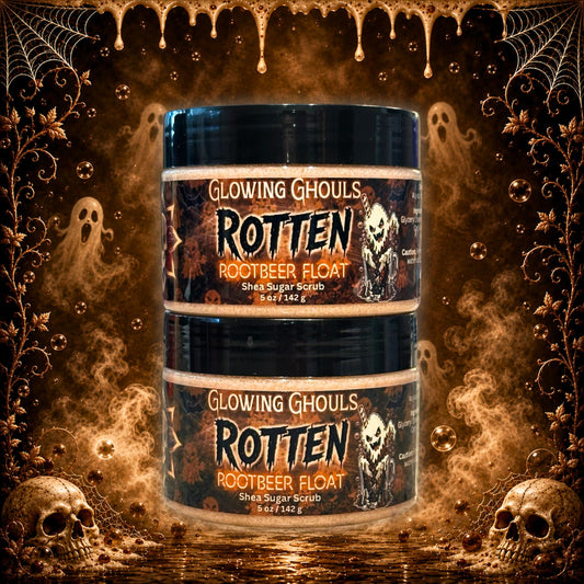 Rotten Rootbeer | Shea Sugar Scrub